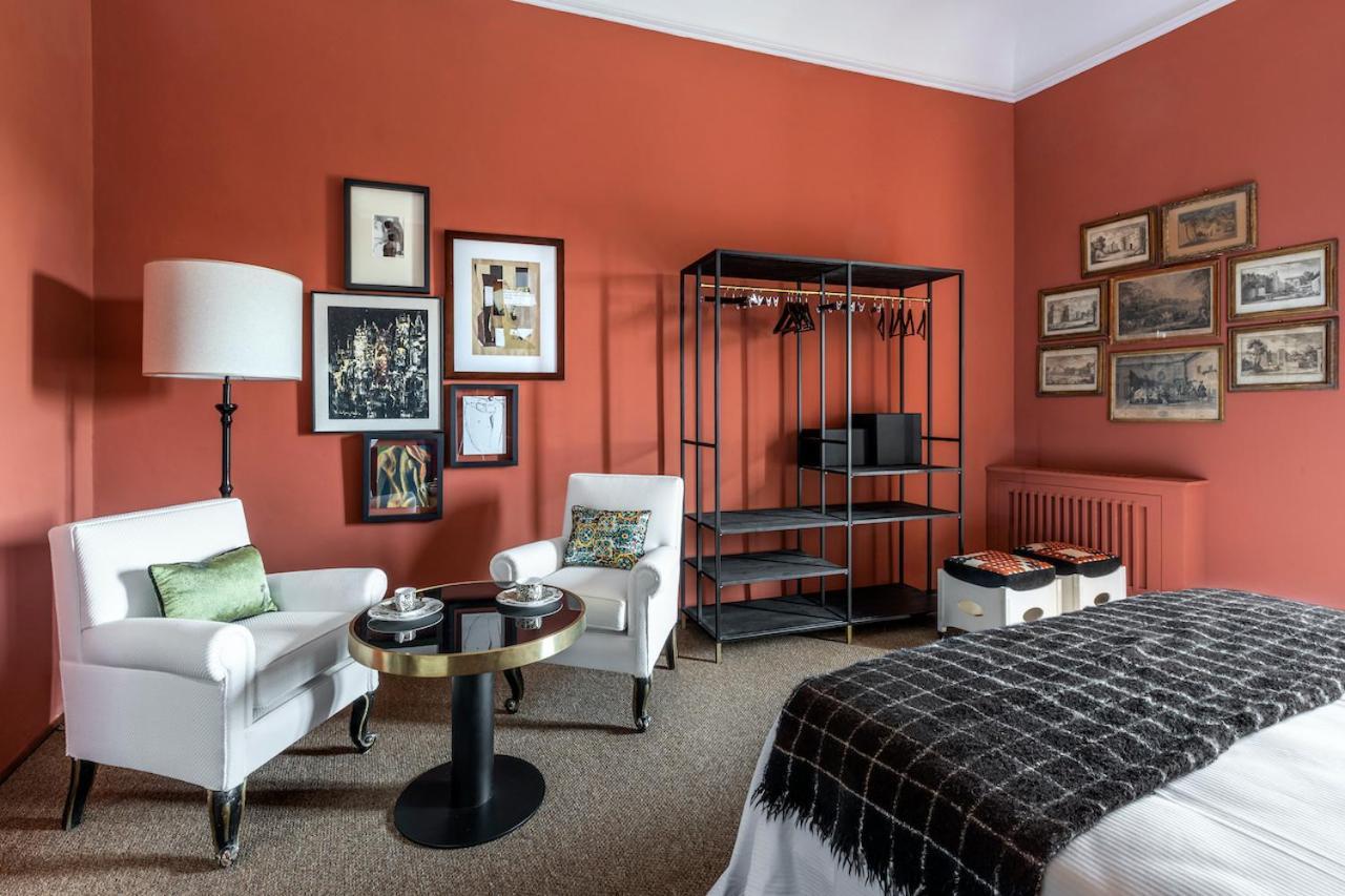 4F Boutique Hotel Firenze Bagian luar foto